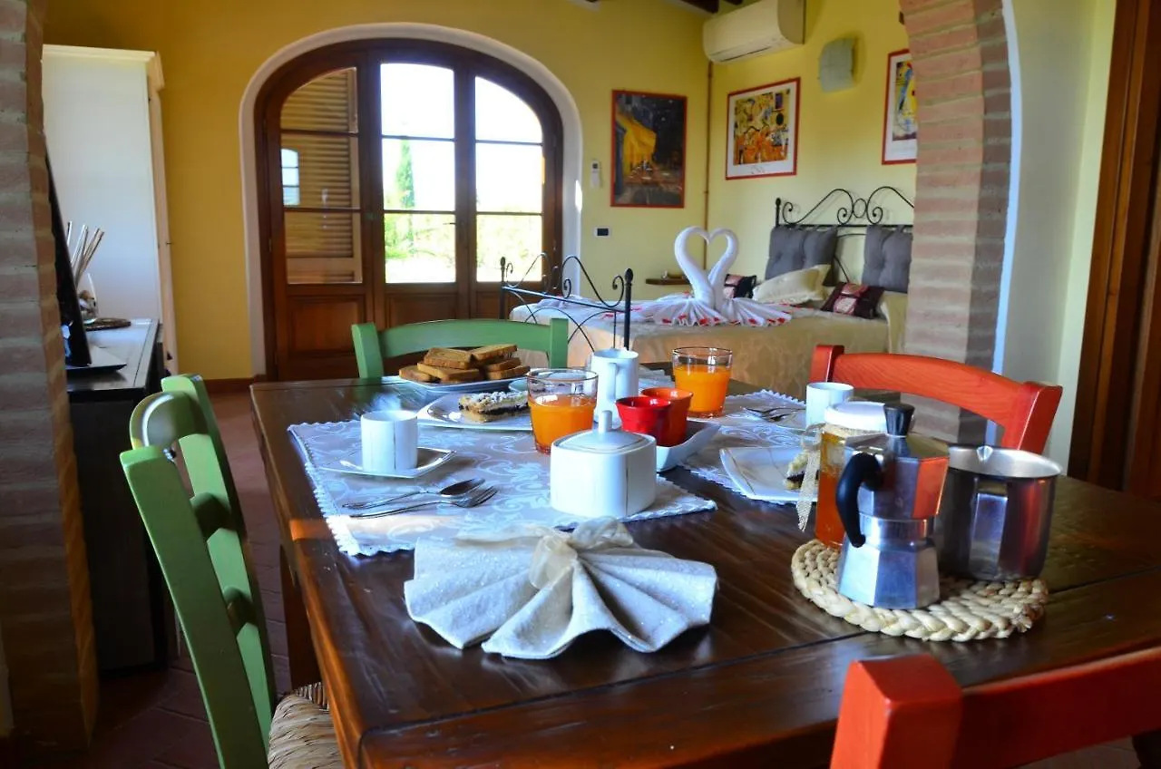 Agriturismo L'impero Santa Luce Alloggio per agriturismo