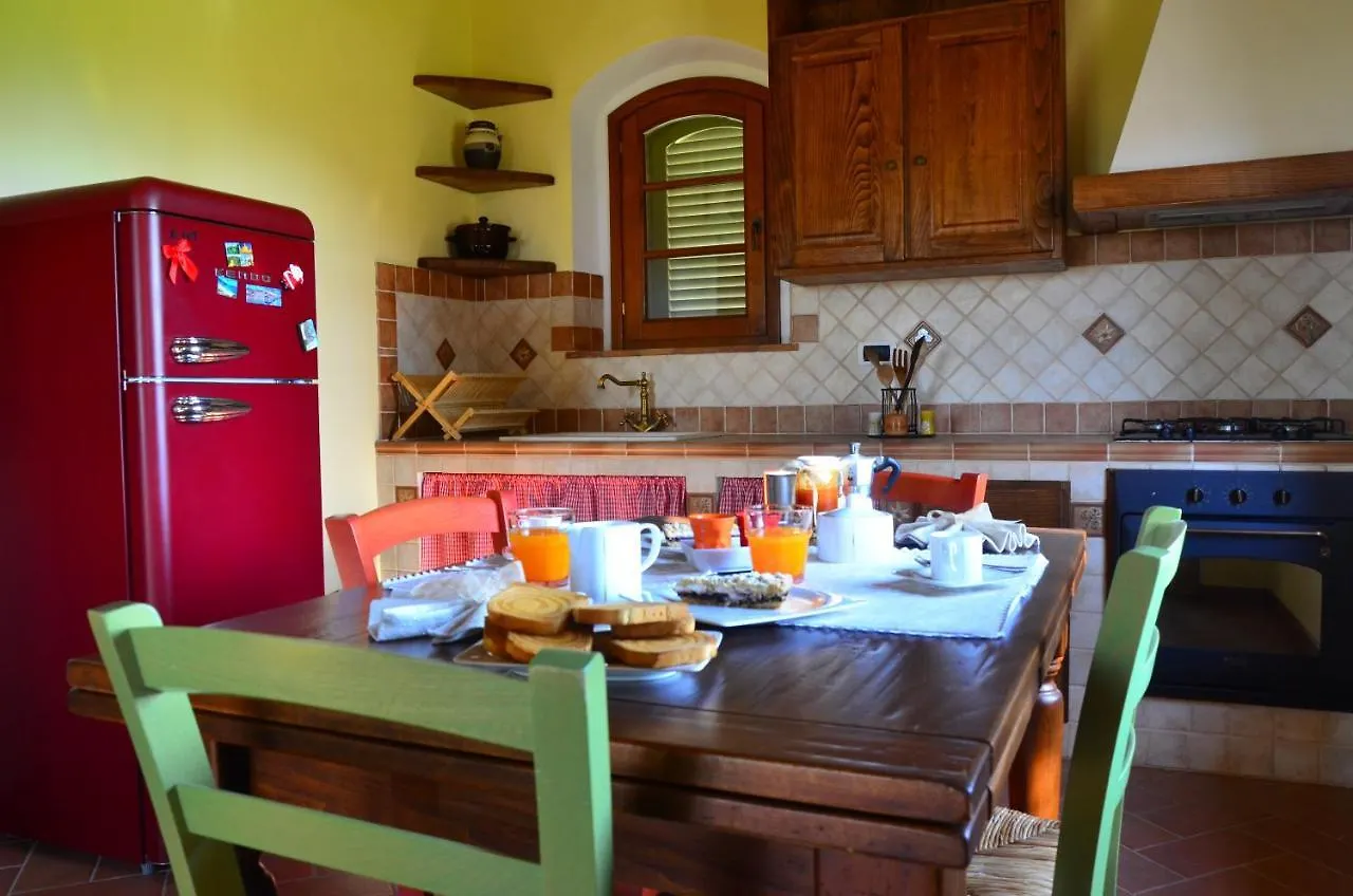 Agriturismo L'impero Santa Luce Alloggio per agriturismo