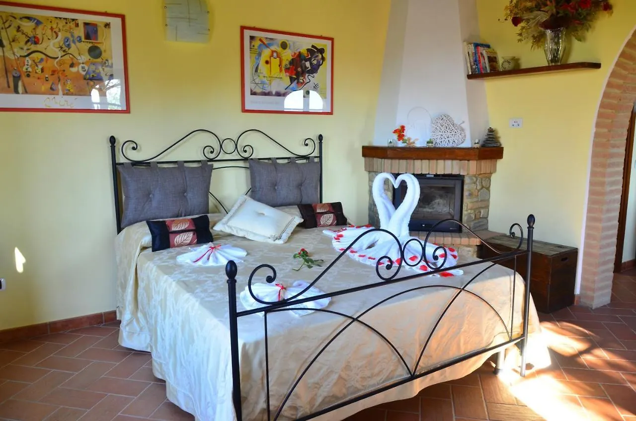 Agriturismo L'Impero Санта-Луче Фермерский дом