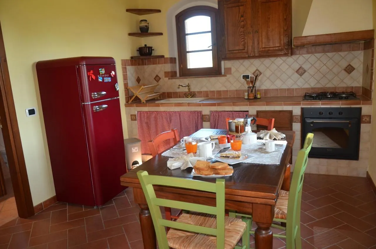 Agriturismo L'Impero Санта-Луче 0*,